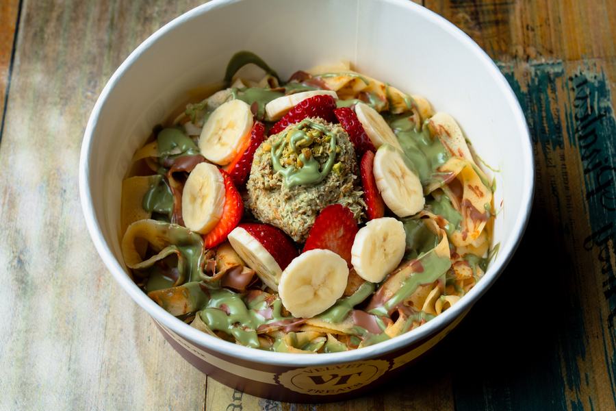 Fettuccine Crepe